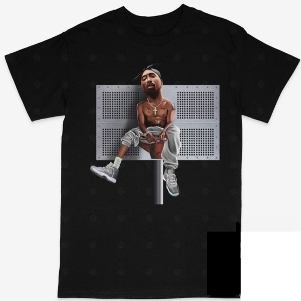 Tupac Tee Shirt 2pac Shakur Cool